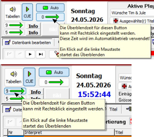 Überblendung
